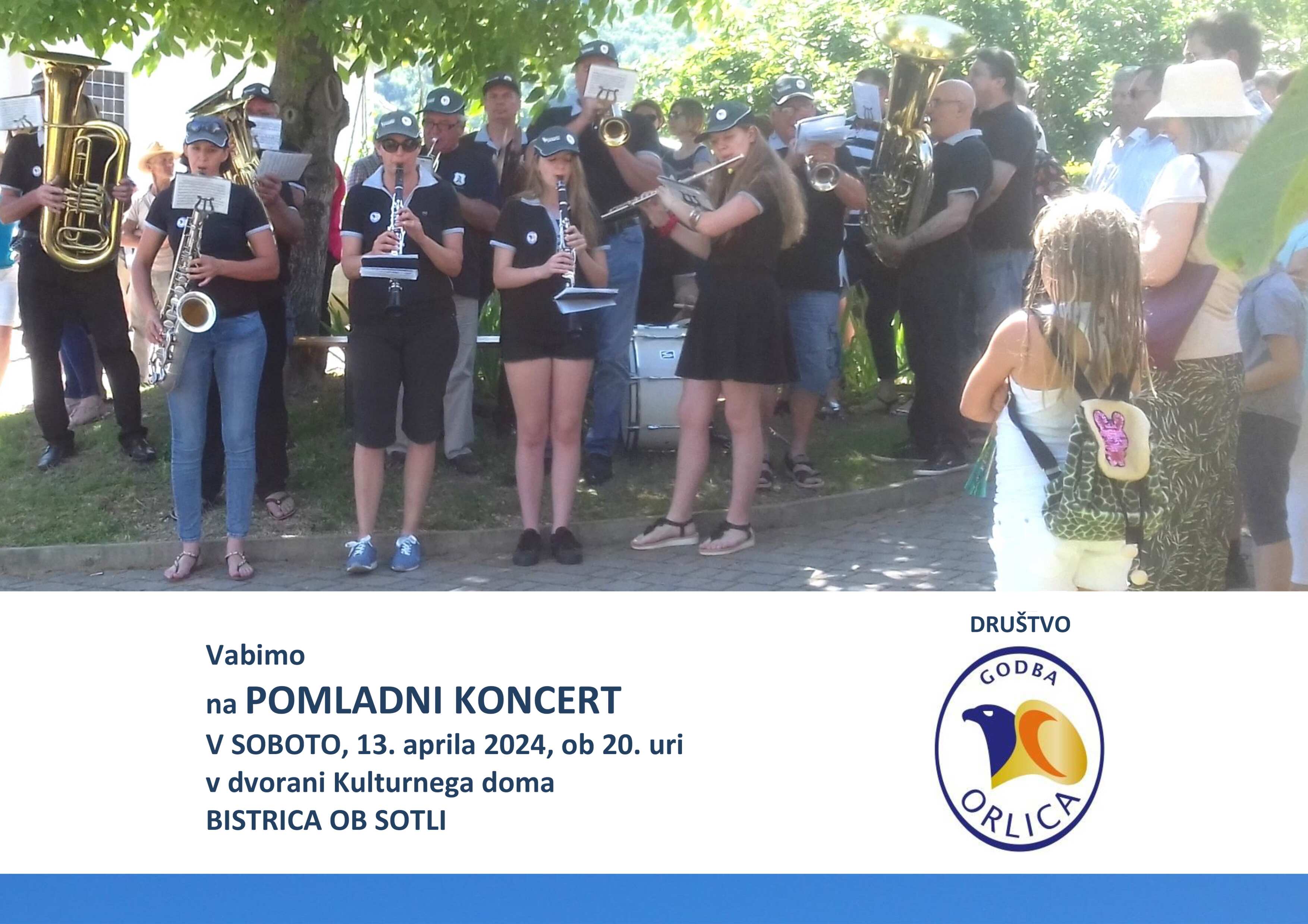 KONCERT GODBE ORLICA